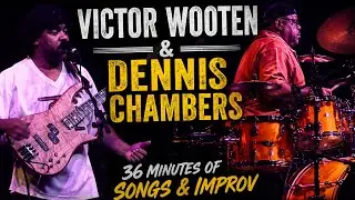 Victor Wooten & Dennis Chambers - 5/15/17 - Neighborhood Theatre - Charlotte NC