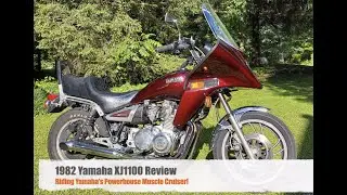 1982 Yamaha XJ1100 Maxim Review - Maximum Power!