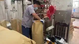 Soy wax factory