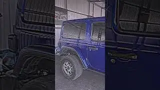 Guess the swap #jeep #hellcat #mopar #automobile #money