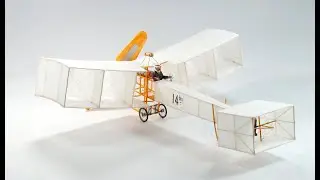 Santos Dumont 14bis Peanut Scale