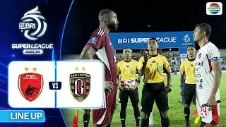 PSM Makassar VS Bali United FC | Line Up & Kick Off BRI Super League 2025/26