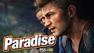 This “Paradise” Isn’t What It Looks Like… 😳 | Uncharted 4 PS5 (4K)