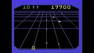 Atari Beamrider 1983 - 36986 Point Game