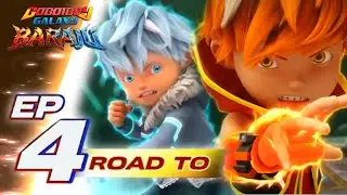 BoBoiBoy Galaxy Baraju - Episode 4 | Pertarungan Epik BoBoiBoy Nova Vs Blizzard