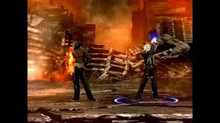 [KOF MUGEN] Old Alter Kyo vs True Alter Kyo