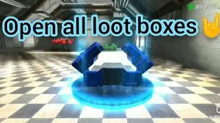All LOOT Boxes open in rope frog ninja hero 😲
