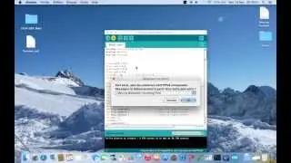 How to fix Arduino serial port bug on OS X (serial port not found)
