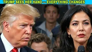 An Angry Reporter Interrupts Trump &mdash; Then He Notices the Bandage on Her Hand
