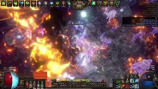 PoE 3.27 Light Radius Stacking Wander with Foulborn Headhunter | Eternal Conflict & 5-way Blasting