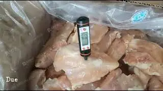 2022What's the Efficiently Save Time Industrial Microwave Chicken Meat Thawing Machine Factory Use