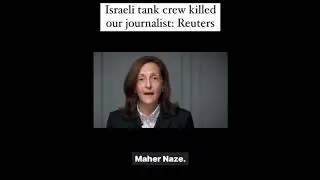 Reuters journalist killed by Israeli strikes