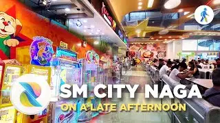 WALKING INSIDE | SM CITY NAGA