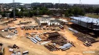 Dunbar High School Construction Time-Lapse