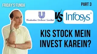 HUL Overvalued | Infy Undervalued | PE Ratio Complete Analysis with Examples | Part 3 | Nivesh