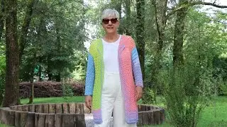 Жакет «Утренний час» (Важное примечание о количестве петель в графе!)
