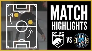 DTFC v UNITEY FC | PLAYING FOOTBALL THE DT WAY | CLIP