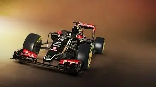 Lotus E23 Hybrid 2015 Formula One car
