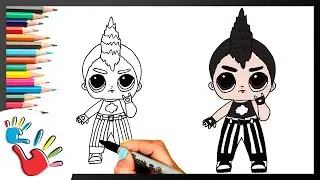 How to Draw Nightfall from LOL Boys | Easy Step-by-Step Drawing Tutorial for Kids