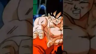 GOKU TURNS FALSE SUPER SAIYAN FOR THE FIRST TIME! Dragonball z moment