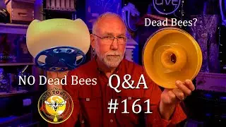 Backyard Beekeeping Questions and Answers Episode 161, no kill feeders, QMP and more.