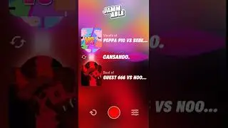 Peppa pig vs beb&eacute; George x Lms scrapped Guest vs noob