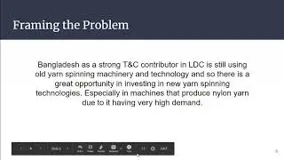 Tackling the Problem of Nylon Yarn Shortage in Bangladesh | SDG 9