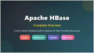 Apache HBase for Beginners: Big Data NoSQL Database Explained
