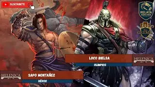 Primer Bloque - Liga El Gremio - Héroe Vs Olimpico