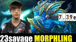 🤯23SAVAGE [Morphling] HC 7.39e- DOTA 2 HIGHEST MMR MATCH#dota2gameplay  #dota2  #dota2gameplay