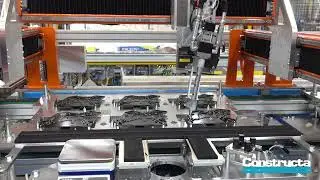 Gasket dispensing and 3D Vision on Cartesian Robot