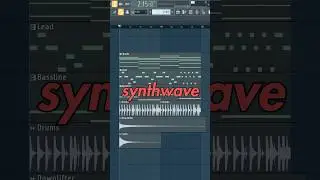 УЧЕБНИК ПО СИНТВЕЙВ-МЕЛОДИЯМ В FL STUDIO! #flstudio #flstudiotutorial