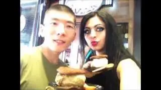 Meeting AaronFoodAdventures