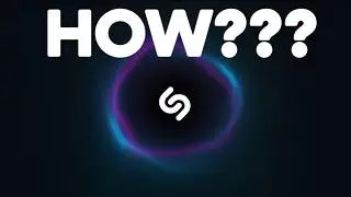 Как вообще существуют приложения для распознавания музыки???