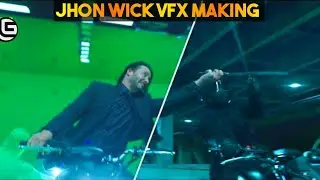 Jhon Wick Vfx & Sfx Depth | Hollywood Shooting Spot | Google Depth