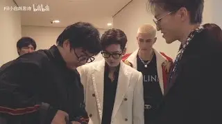 INTO1 Debut Night Modeling analysis documentary Vlog part ② INTO1 出道夜 造型解析纪录片vlog ②