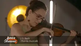 Mira Glodeanu. Vioara; Festivalul de Muzică Veche București - partea a II-a #lumeainarmonie