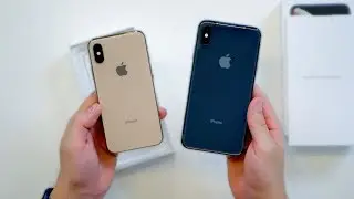 UNBOXING: IPHONE XS / XS MAX!