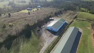 Garrard County Storage Arial View