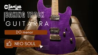 Neo Soul BACKING TACK para guitarra em D&oacute; menor /2 acordes