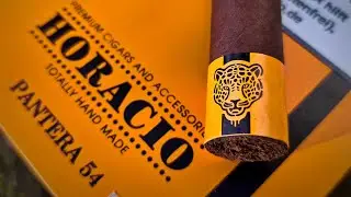 Die neue Horacio Pantera 54 | Zigarren Review / Casagranda Cigars 