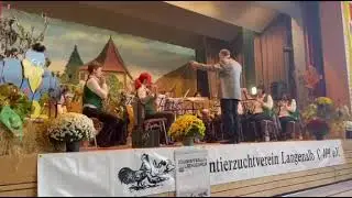 Musikverein Langenalb - Abend's mit Blasmusik (Polka) (Offizielles Video)