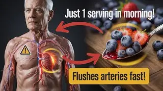 5 Simple Foods to Keep Your Arteries Clean and Healthy After 60 | Senior Health