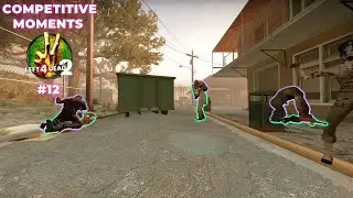 ZONEMOD CLIPS - L4D2 COMPETITIVE MOMENTS #12