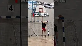 THP Cycle #15 - Week 3 Update #basketball #dunk #jump #training