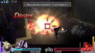 Final Fantasy Dissidia Cloud Vs Squall