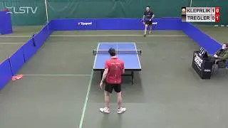 TABLE TENNIS 2020 Jakub Kleprl&iacute;k vs Tom&aacute;&scaron; Tregler (TTSTAR SERIES, March 23rd 2020, group match)
