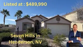 Whats a house under $500,000 look like in 7 Hills, Henderson NV
