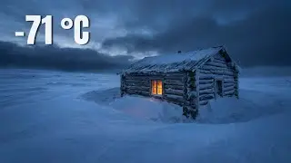 Monster 7 Days of Darkness: Life Inside a -71&deg;C Siberian Winter (No Sun)