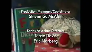 Barney - Barney's Pajama Party Credits (The Wiggles - Wiggle Opera)